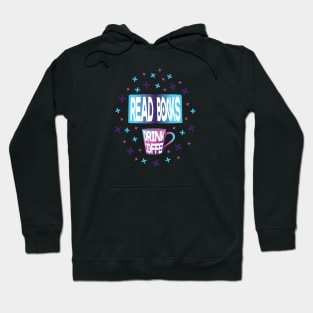 Read Books Drink Coffee | Black Hoodie